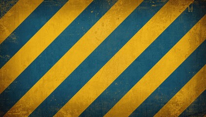 Diagonal striped blue and yellow wallpaper pattern serving as a textured background for digital and print layouts