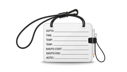 Illustration of climbing rope knots and a mechanical device. © Tujuenam