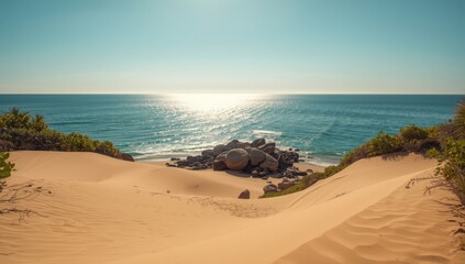 Hoping island's most cherished memory, captured in a tranquil travel scene