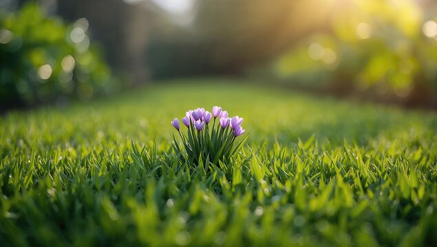 Java Tea herbs and green leaves in a natural garden environment, ideal for botanical backgrounds