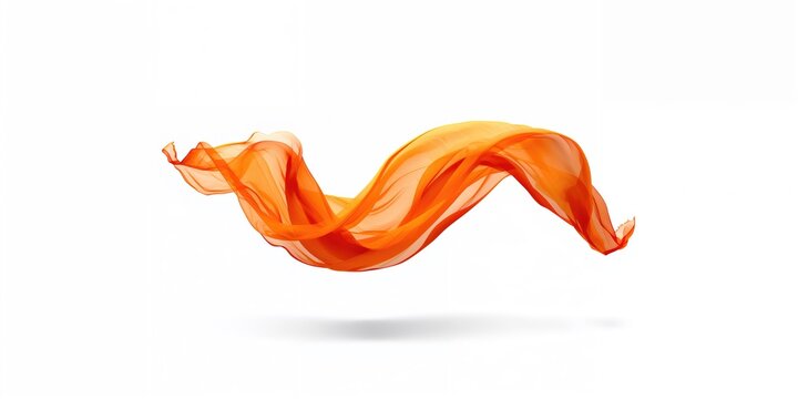 Fruits with orange hues rustling in the wind, used as a background for editorial headlines, seasonal change