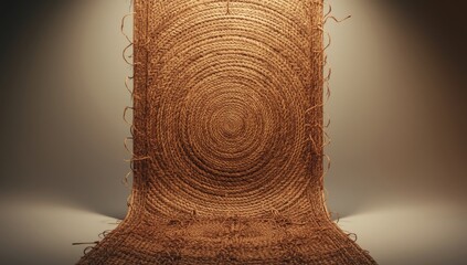 Wicker woven pattern used as background, ideal for UI or editorial headers
