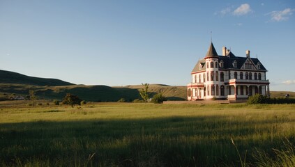 1883-built estate once serving as a family summer house and hunting retreat, focusing on heritage conservation