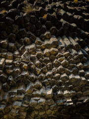 These stones hanging against the gravity resemble an organ, which explains why it is also referred to as Basalt Organ Pipes or Symphony of Stones. In the province of Kotayk, not far from the village