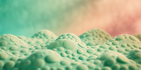 Soft rubber foam mat designed for infant play areas, serving as a cushioning background in a nursery setting, World Children's Day