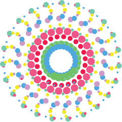 abstract colorful background