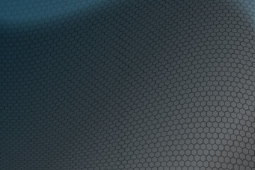 Carbon fiber texture. Realistic fibre grid, dark composite material high-tech automotive grill surface car tuning kevlar metal rubber black fabric background vector illustration