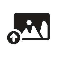 Upload image icon
