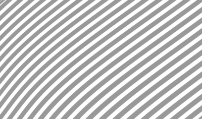 Abstract diagonal curved line pattern background in gray