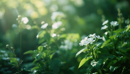 White flower bouquet with delicate petals placed on a neutral surface for decorative purposes, floral arrangement, World Flower Day