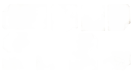 A high-angle view of a vintage paper texture with worn and aged details