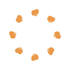 seamless background with flowers