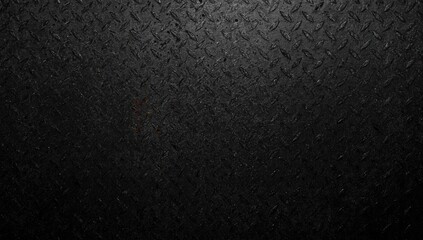 Black steel surface detail, textured background suitable for technical layouts