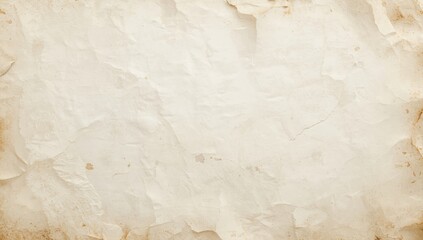 Seamless parchment paper texture background with rough surface suitable for editorial headers and layout design