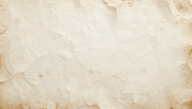 Seamless parchment paper texture background with rough surface suitable for editorial headers and layout design