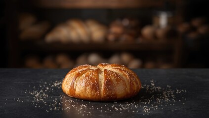 Handcrafted Turkish pogaca with cheese filling, emphasizing artisanal baking methods, International Day of Food Safety