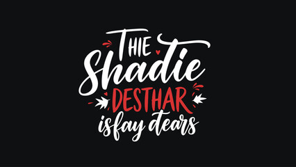 Creative typography design with motivational phrase about overcoming setbacks.