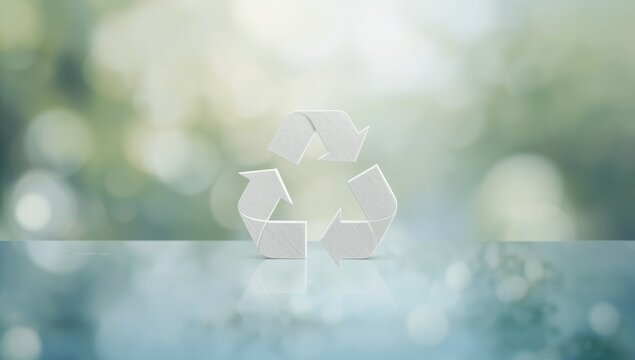 Styrofoam resin identification code PS 06, waste sorting, sustainability practice