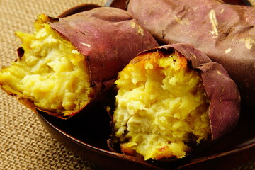 おいしい焼き芋