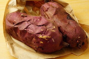 おいしい焼き芋