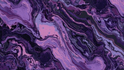 Colorful liquid 2d effect in a seamless repeat pattern, ideal for graphic backgrounds or textile design