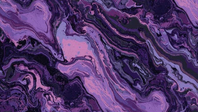 Colorful liquid 2d effect in a seamless repeat pattern, ideal for graphic backgrounds or textile design