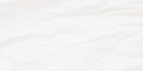 Fototapeta premium Light beige craft paper surface with crumpled folds, gritty dots, faint halftone grit, soft papyrus tint, vintage sheet backdrop.