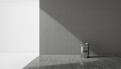 Small gray square pattern background serving as an editorial header backdrop for visual content