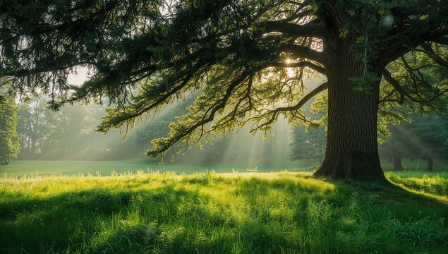 Dense pine forest in Germany, illustrating seasonal change in a natural landscape