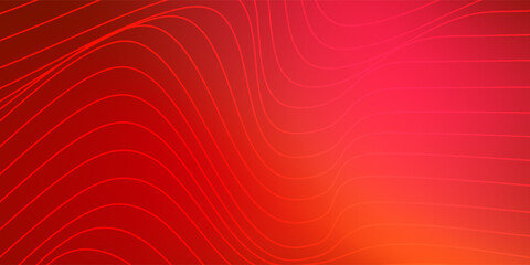 Abstract background with warm color gradation is suitable for use as a presentation background, digital design, or visual display with a technology and creativity theme volume 1