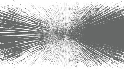 Abstract radial burst grayscale texture with distressed lines and a central dark area for dramatic background
