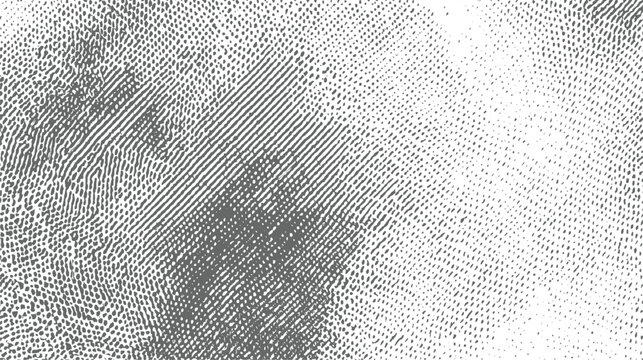 Abstract textured background with a combination of halftone dots and linear patterns creating a monochrome overlay with a gritty feel
