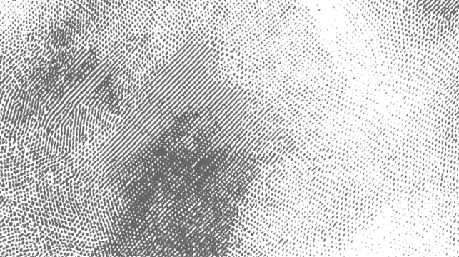 Abstract textured background with a combination of halftone dots and linear patterns creating a monochrome overlay with a gritty feel