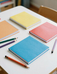  Bright and clean desk concept