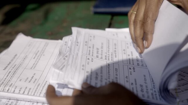 Assembly elections voters list, Patna, Bihar