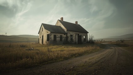 Rustic farmhouse featuring aged timber walls, highlighting rural architecture preservation