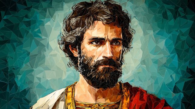 Artistic fashion portrait of a young black man with dreadlocks wearing scary Halloween zombie face paint and an evil mask expression - Powered by Adobe