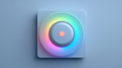 Blank compact disc and DVD disk vector illustration featuring a digital data software box and record case design for computer business technology