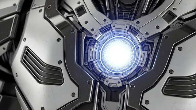 Futuristic Machine Core Technology