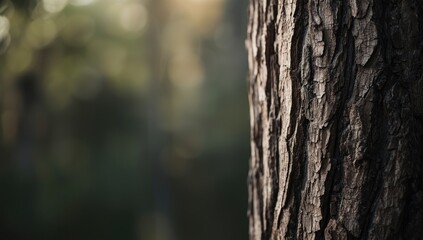 Tree bark surface detailed for use in nature-inspired textures and pattern backgrounds, highlighting organic design elements