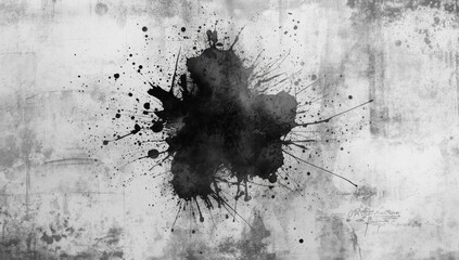 Black and white distressed grunge surface, suitable for text overlay backgrounds in editorial or artistic projects