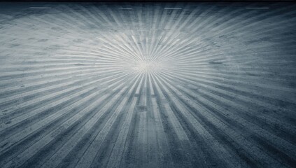 Swirled concrete pavement in a parking area, surface texture and durability, World Environment Day