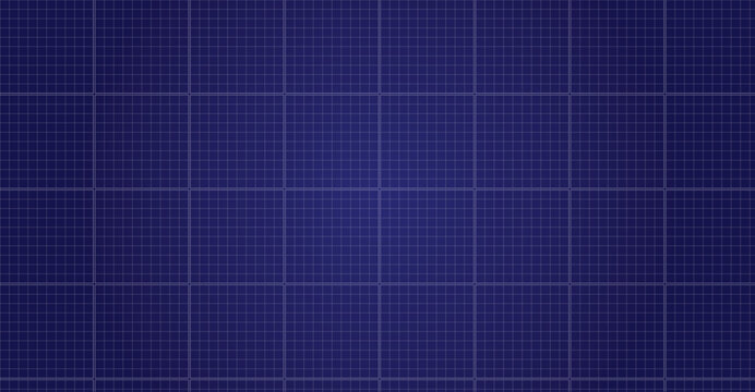 Dark blue background with a subtle grid pattern, resembling a blueprint or technical drawing paper.