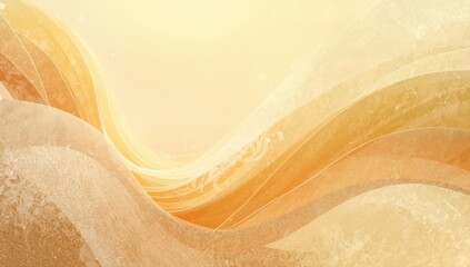 Soft pastel tones of yellow and orange in an abstract background, ideal for editorial headers or graphic layouts, Earth Day