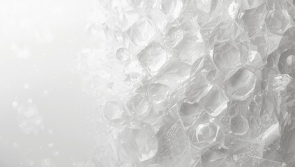 Black and white glass surface with embossed texture suited for editorial header backgrounds