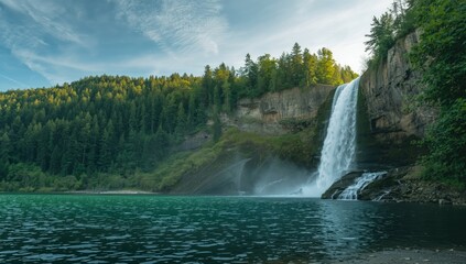The cascades of Azhekskie waterfalls in Sochi highlight a popular site for nature tourism and scenic exploration