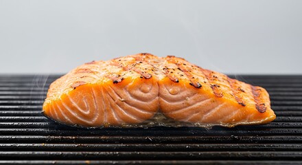 焼き網の上の輝き