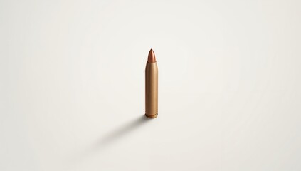 Retro bullet graphic with white backdrop designed for layout and text overlay