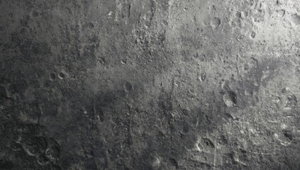 Obraz premium Rough stone gray surface featuring a line pattern and grainy texture, ideal for editorial header backgrounds