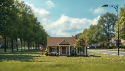 Obraz premium Housing market overview, focusing on property sales and investment patterns